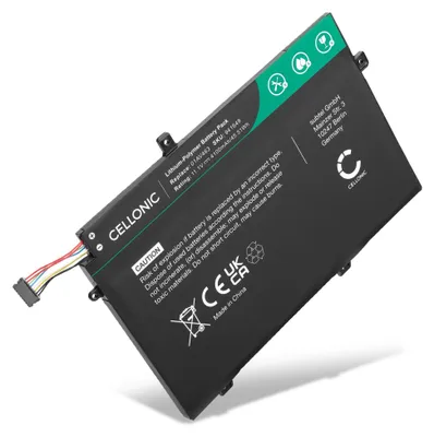 Produktbild von CELLONIC 1x Akku für Notebook Kompatibel mit Lenovo ThinkPad L480, ThinkPad L490, Thinkpad L14 Gen 1, L17L3P52 - (4100mAh, 11.1V)