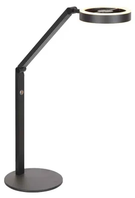 Image de Steinhauer - lampe de table - Ringlux - noir - métal - Ø 20cm - LED - 4139ZW