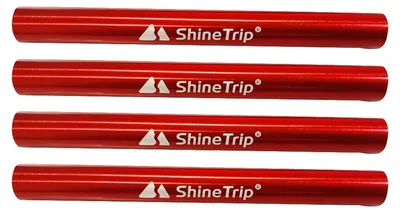 Obrázek produktu pro 4ks hliníkové slitiny Stan Pole Repair Tube Tool Camping Accessories pro průměr 7,9-8,5 mm