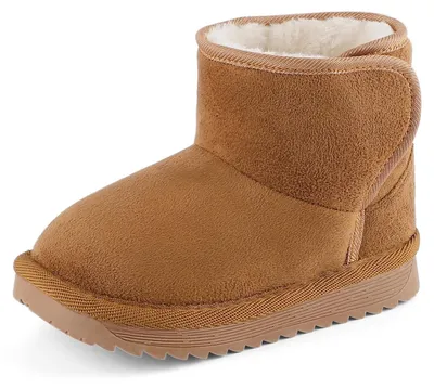Obrázek produktu pro Solidchoice – Zimní boty pro děti, unisex, s plyšovou podšívkou