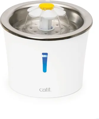 Immagine prodotto di Fontanella floreale Catit con inserto in acciaio inox