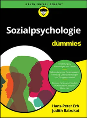 Obrázok produktu pre Sozialpsychologie für Dummies