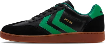 Produktbild von Hummel VM78 CPH ARCHIVE Indoor Schuhe Sneaker schwarz/grün 227920-2001, Schuhgröße:36 EU