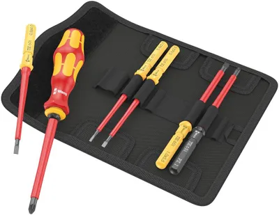Produktbild von Wera 05006601001, 191 mm, 100 mm, 50 mm, 322 g, 7 Stück(e), Tschechische Republik