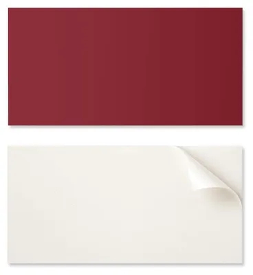 Immagine prodotto di Pannello autoadesivo con stampa - ideale per la cucina, 120 x 60 cm, color bordeaux