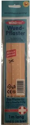 Immagine prodotto di WUNDmed® 02-021 WUNDmed® Pflaster 02-021 beige 6,0 cm x 1,0 m, 1 St.