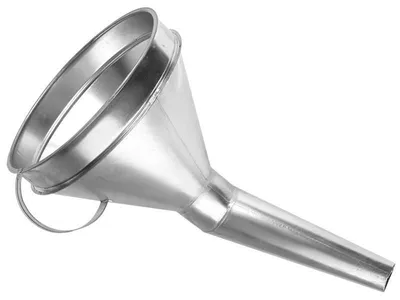 Obrázek produktu pro Kovová vypouštěcí páka, průměr 165 mm, šikmá.