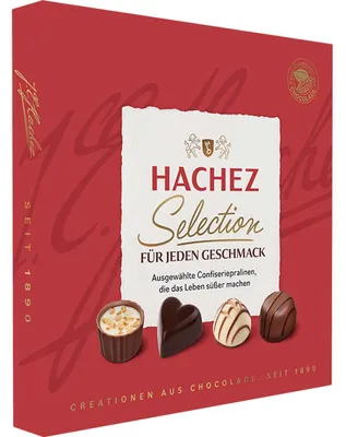 Produktbild von Hachez Selection Für jeden Geschmack 125g