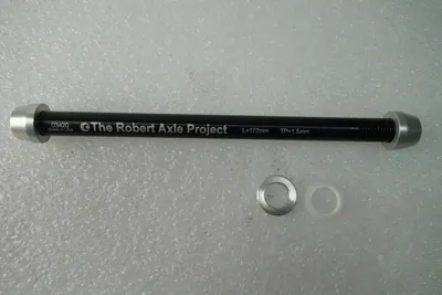 Produktbild von Robert Axle Project Trainer Axle - Steckachse für Rollentrainer Typ 10 schwarz