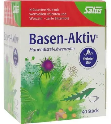 Produktbild von BASEN AKTIV Tee Nr.2 Mariend.-Löwenzahn  Salus