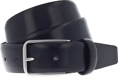 Produktbild von Vanzetti Leder Gürtel Dresscode: Business 35mm Cambered Belt W80 Black schwarz