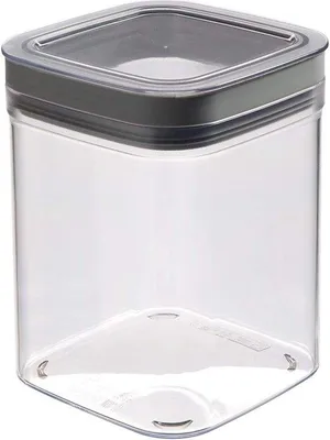 Image de Bacs en plastique transparents de 13 litres avec couvercle - Bacs de stockage Bacs de stockage en plastique