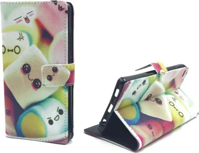 Produktbild von Handyhülle Tasche für Handy Huawei P8  Marshmallows