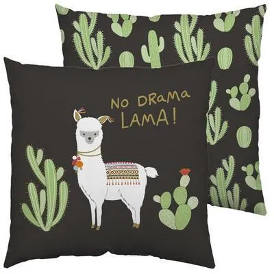 Produktbild von Lama Kissen No Drama Lama