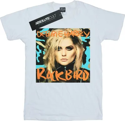Produktbild von Debbie Harry - T-Shirt für Damen BI22531 (XL) (Weiß)