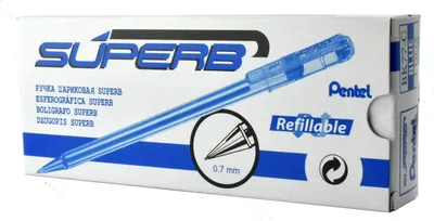 Produktbild von Pentel Superb Medium, Blau