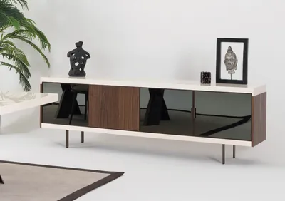 Immagine prodotto di Credenza bassa Mobile Cassettiera 225cm credenza