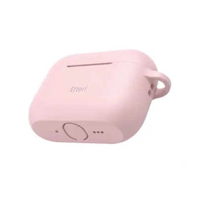Immagine prodotto di Custodia in silicone Etteri per AirPods Pro 3 – rosa chiaro