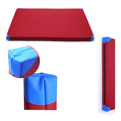 Produktbild von Gymnastikmatratze 200x120 bordeaux/blau