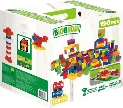 Image de BiOBUDDi Jeu de construction 150 pièces en boîte