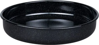 Produktbild von RIESS 0395-022 Bratrohrpfanne Ø 30 cm, Emaille