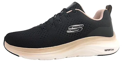 Productafbeelding van Skechers Vapor Foam Midnight Glimm Sportschuhe Damen Laufschuh Schwarz