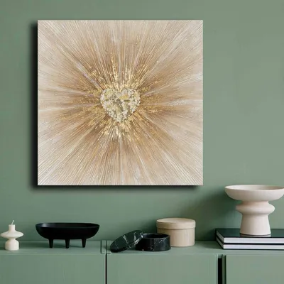 Obrázok produktu pre Wallity, 7070GSC-007, Dekoratívny obraz na plátne, Viacfarebné, 100 % plátno, 70 x 70 cm