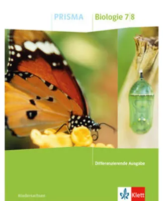 Produktbild von PRISMA Biologie 7/8. Schulbuch Klasse7/8. Differenzierende Ausgabe Niedersachsen