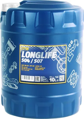 Produktbild von Mannol Longlife Longlife 504/507 5W-30 7715, Volumen 10L