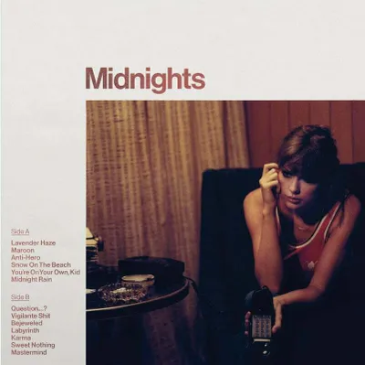 Obrázok produktu pre Taylor Swift - Midnights (Blood Moon Vinyl) (LP)