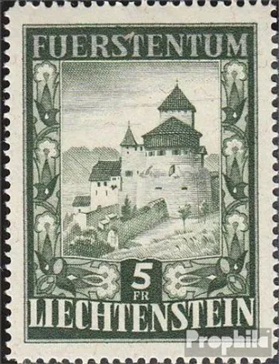 Produktbild von Briefmarken Liechtenstein 1952 Mi 309 (kompl.Ausg.) postfrisch Freimarke