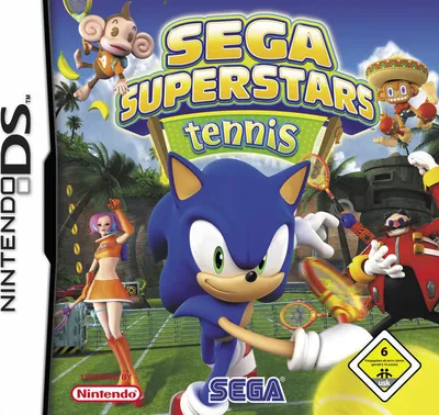 Produktbild von Sega Superstars Tennis