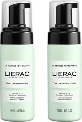 Obrázek produktu pro Sada čisticích pěn na obličej (The Cleansing Foam) 2 x 150 ml