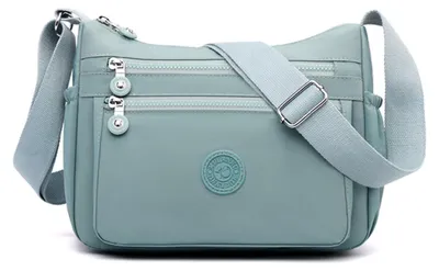 Produktbild von Leichte Nylon Schultertasche für Damen