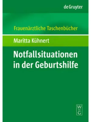 Immagine prodotto di Notfallsituationen in der Geburtshilfe