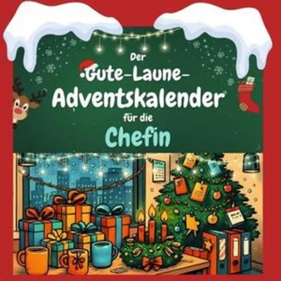 Produktbild von Der Gute-Laune-Adventskalender für die Chefin