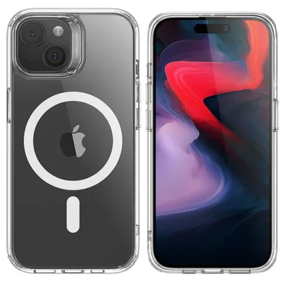 Image de Étui Esr Classic Hybrid (Halolock) pour Iphone 15 Plus (Transparent)