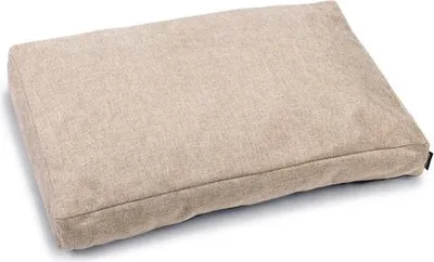 Produktbild von Beeztees Memory Foam Liegekissen Zia beige, Maße: 75 x 50 x 9 cm