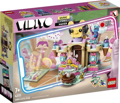 Immagine prodotto di LEGO VIDIYO 43111 Palcoscenico del castello di caramelle