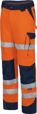 Produktbild von VIZWELL Warnschutzhose VWTC113 Gr. 56 orange