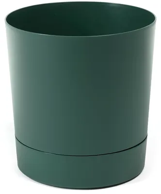 Productafbeelding van Grote Bloempot met Schotel Binnen en Buiten Ø 38 cm Oceanblauw