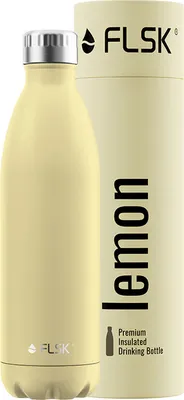 Image de FLSK Trinkflasche 750ml lemon