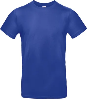 Produktbild von B&C TU03T | Herren T-Shirt E190/ -100  - Farbe: Cobalt Blue - Größe: M