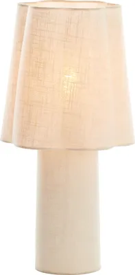 Produktbild von Light & Living - Tischleuchte MUSABY - Ø25x50cm - Braun