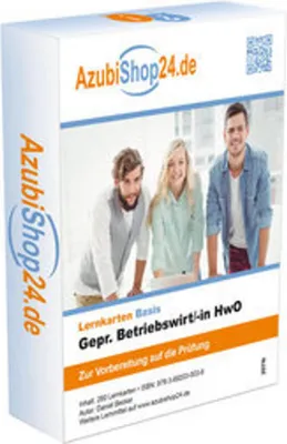 Obrázok produktu pre Lernkarten Geprüfter Betriebswirt HwO