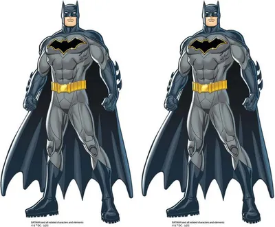 Image de Batman Caped Crusader - 2er Set Tischdekoration