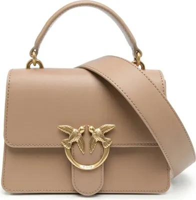Produktbild von PINKO Damen Umhängetaschen 100071A0F1-D01Q Farbe: Beige Größe: Einheitsgröße