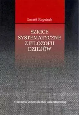 Obrázok produktu pre Szkice systematyczne z filozofii dziejow