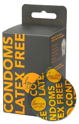 Obrázok produktu pre Loovara Intimate - Bezlatkové kondómy pre mužov - 12 kusov