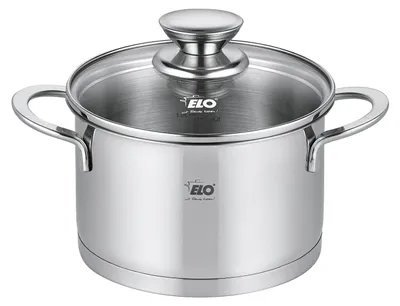 Immagine prodotto di ELO Galant Pentola Ø 16 cm, 1,7 l, acciaio inox ELO 72546